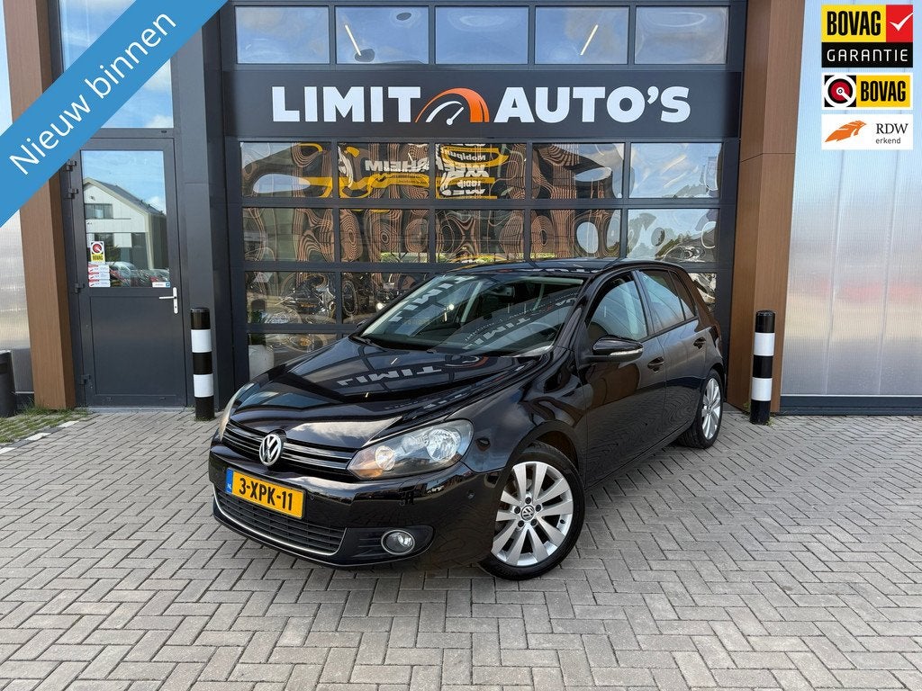 Volkswagen Golf 1.2 TSI Trendline BlueMotion Climate/Cruise/, Auto's, Volkswagen, Voorwielaandrijving, Stof, Gebruikt, 4 cilinders