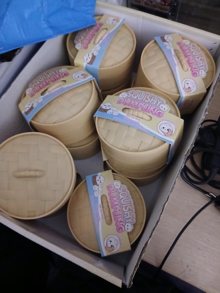 Dumplings te koop, Ophalen of Verzenden