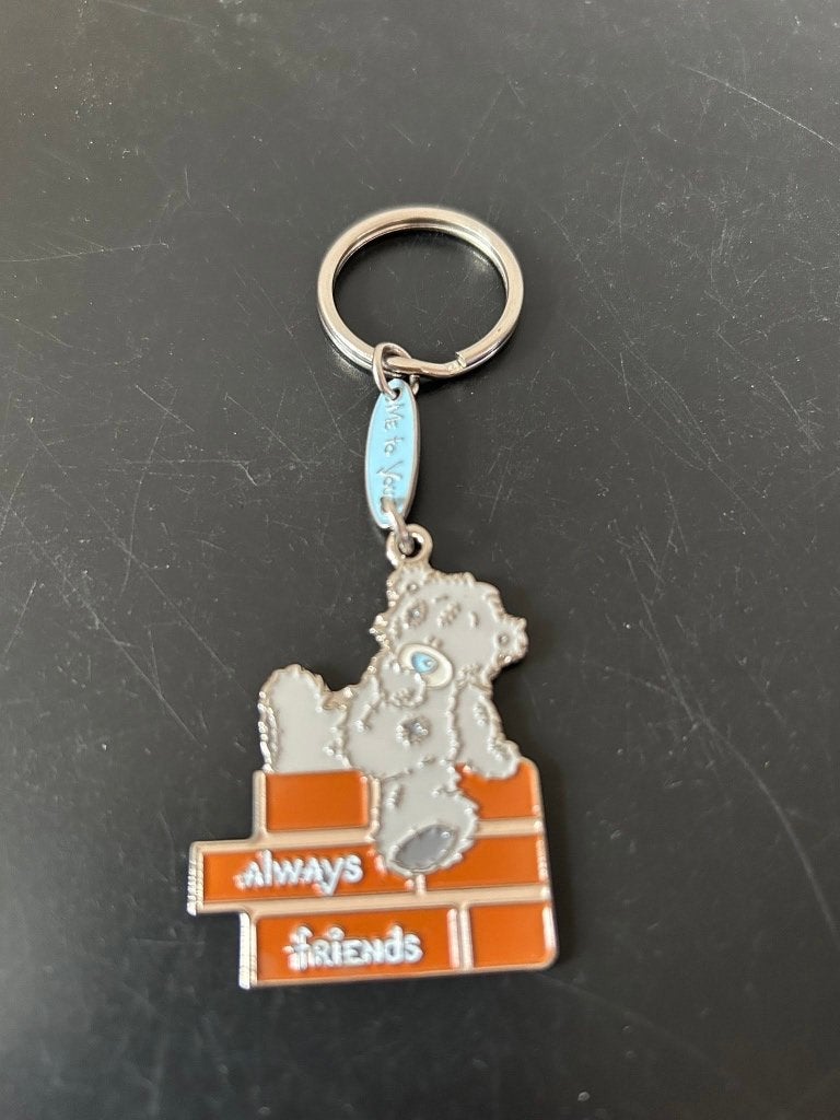 Me to You sleutelhanger Always friends met Tatty Teddy, Me To You, Gebruikt, Unit 3, Chichester Business Park, Tangmere, Chichester, West Sussex, PO20 2FT, Verenigd Koninkrijk