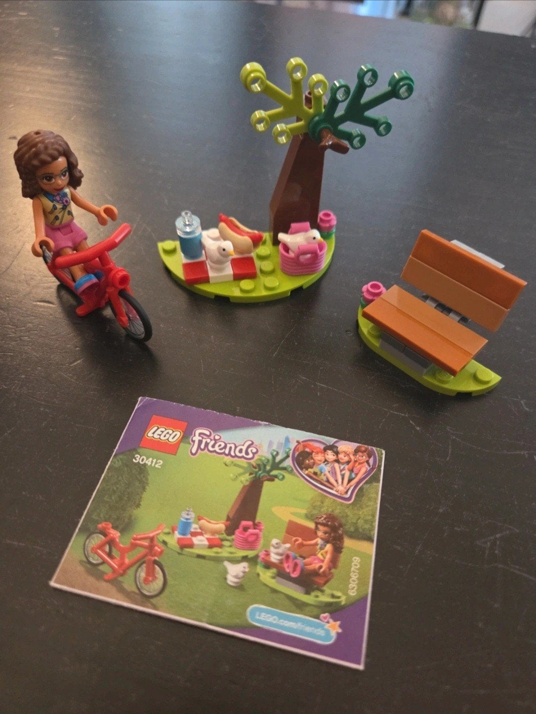 LEGO Friends 30412 Park Picknick - Zo goed als nieuw, Ophalen of Verzenden, Zo goed als nieuw, Overige merken