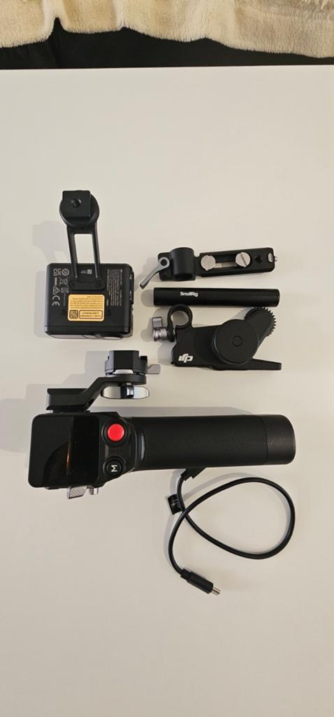 DJI Focus Pro Creator Combo - Professionele Focus Set, Audio, Tv en Foto, Videocamera's Digitaal, Zo goed als nieuw, Overige typen