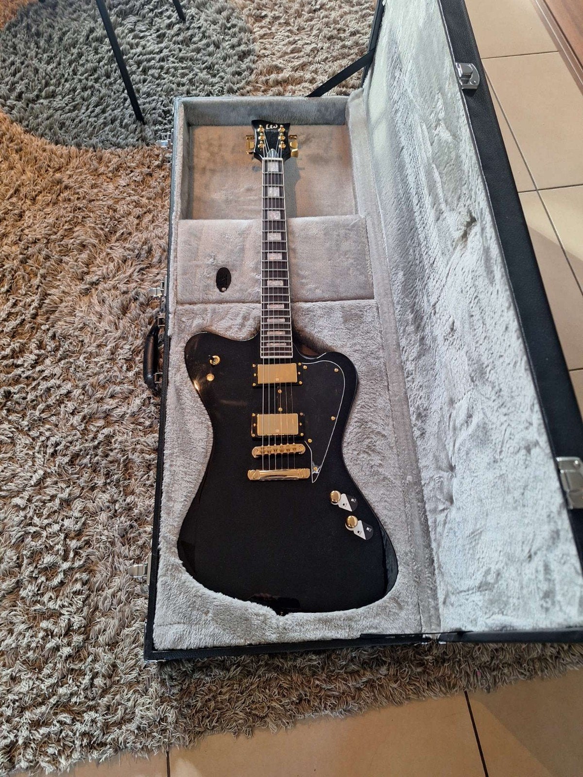 Esp ltd bill kelliher signature sparrowhawk, Ophalen, Zo goed als nieuw, Solid body, Overige merken