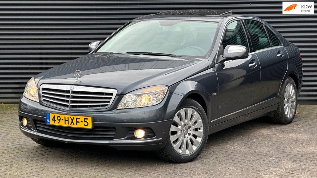 Mercedes-Benz C-klasse 200 K Elegance | 1e eigenaar | Schuif, Auto's, Automaat, 4 cilinders, 1796 cc, 184 pk