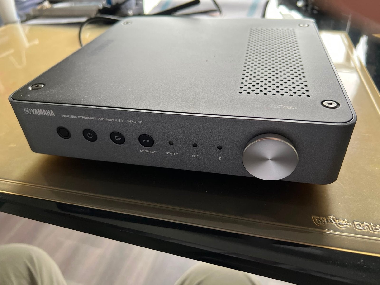 Yamaha WXC-50 draadloze streamer met afstandsbediening, Ophalen of Verzenden, Zo goed als nieuw, Yamaha