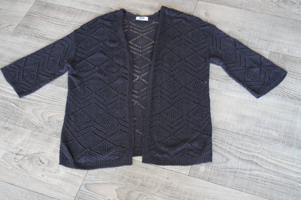 Vestje van JDY, Maat 38/40 (M), Zwart, Ophalen of Verzenden, Zo goed als nieuw