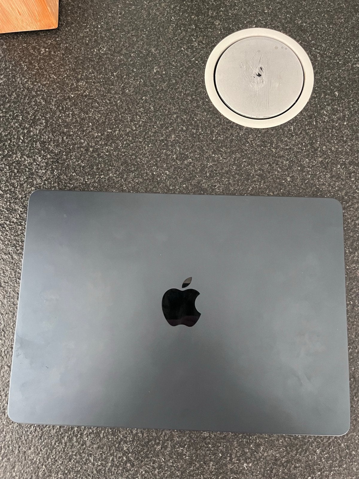MacBook Air M2 2023 13.6 inch 8GB/256GB midnight blue, 256 GB, Qwerty, 8 GB, 13 inch