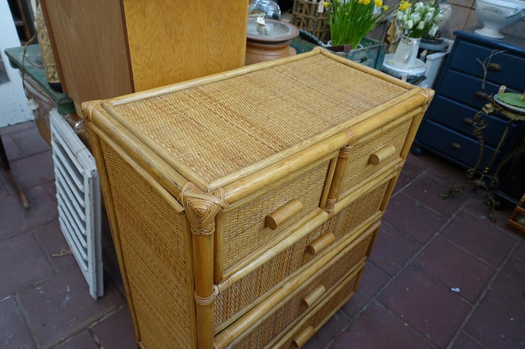 Rotan /rohe kastje, Ophalen, Gebruikt