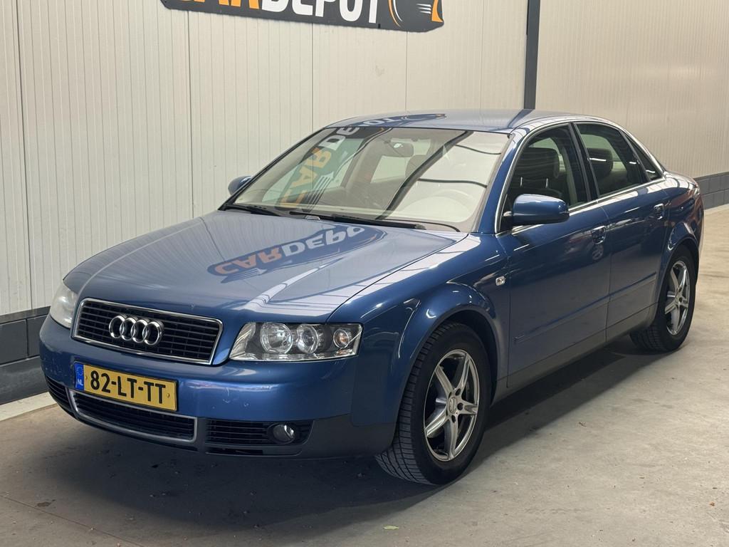 Audi A4 Limousine 2.0 Exclusive MT, Auto's, Stof, Gebruikt, Beige, 4 cilinders