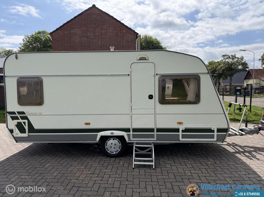 Chateau Calista 450 incl voortent, luifel en mover, Chateau, Schokbreker, Bedrijf, 750 - 1000 kg