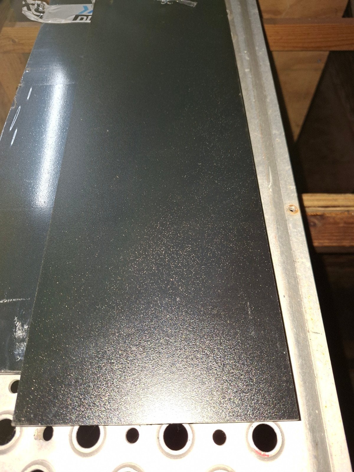Trespa ral 9005 zwart, Ophalen