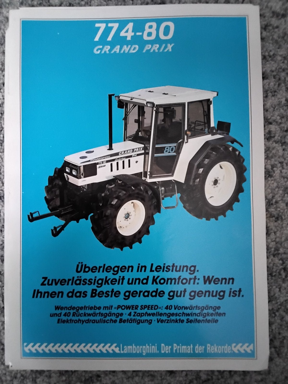 LAMBORGHINI FOLDERS, Ophalen of Verzenden, Zo goed als nieuw