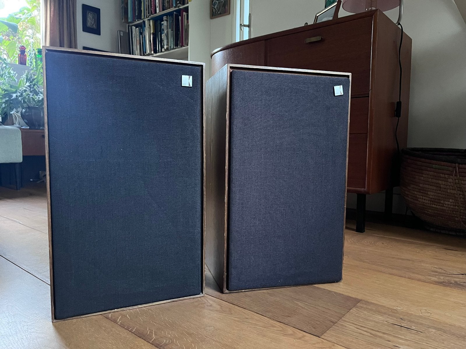 KEF Chorale SP1016, Ophalen, Stereo speakers, Gebruikt, KEF