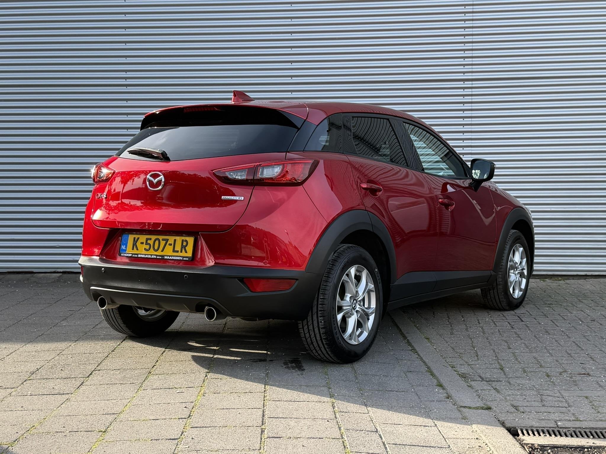 Mazda CX-3 2.0 SkyActiv-G 121 Comfort | Applecarplay | PDC |, 1998 cc, Euro 6, 4 cilinders, Origineel Nederlands