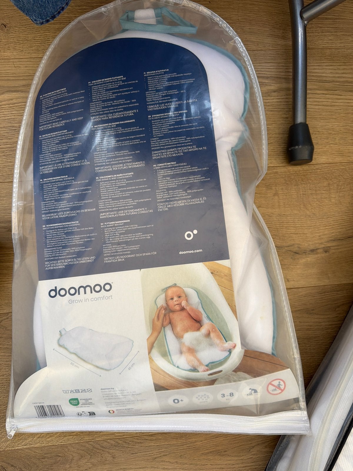 Doomoo Badkussen - Zo goed als nieuw, Ophalen of Verzenden, Zo goed als nieuw, Overige typen, Overige merken