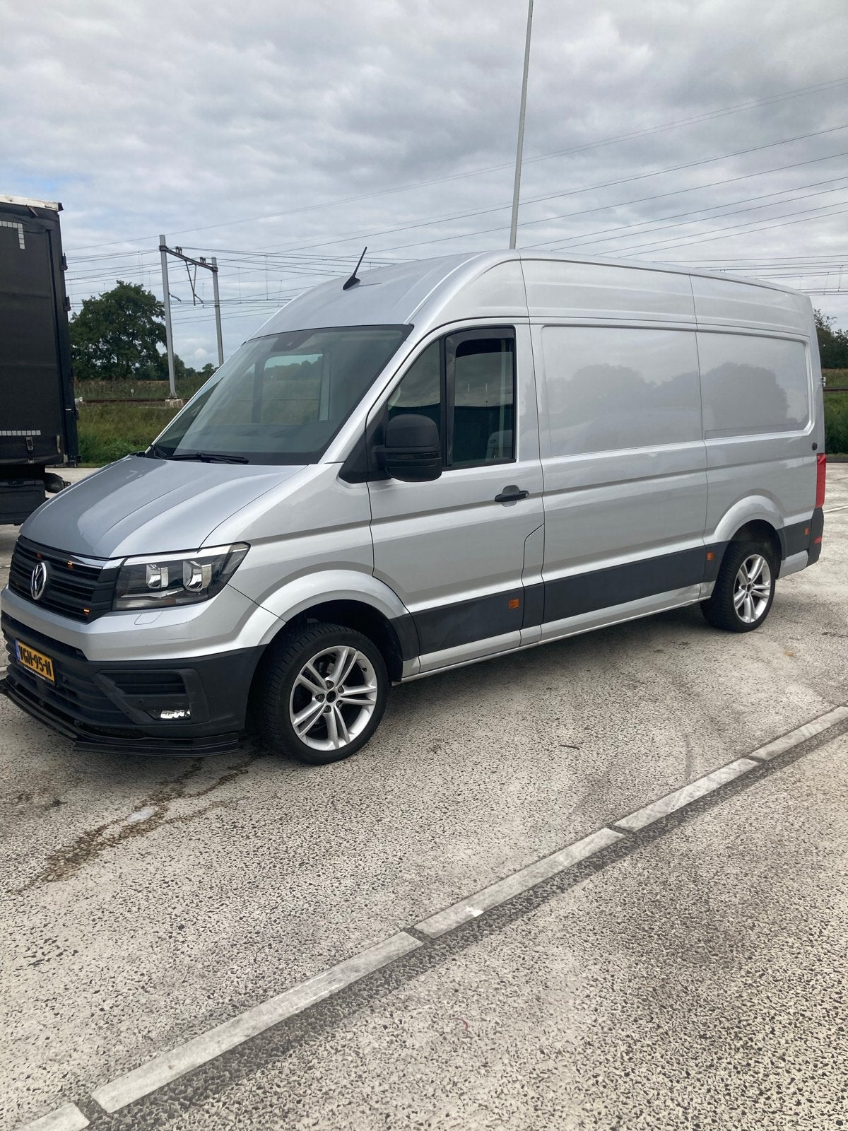 Volkswagen Crafter GB 2.0 TDI 140pk L3h2 364/3500, Auto's, Bestelauto's, 13 km/l, 4 cilinders, Volkswagen, 3000 kg
