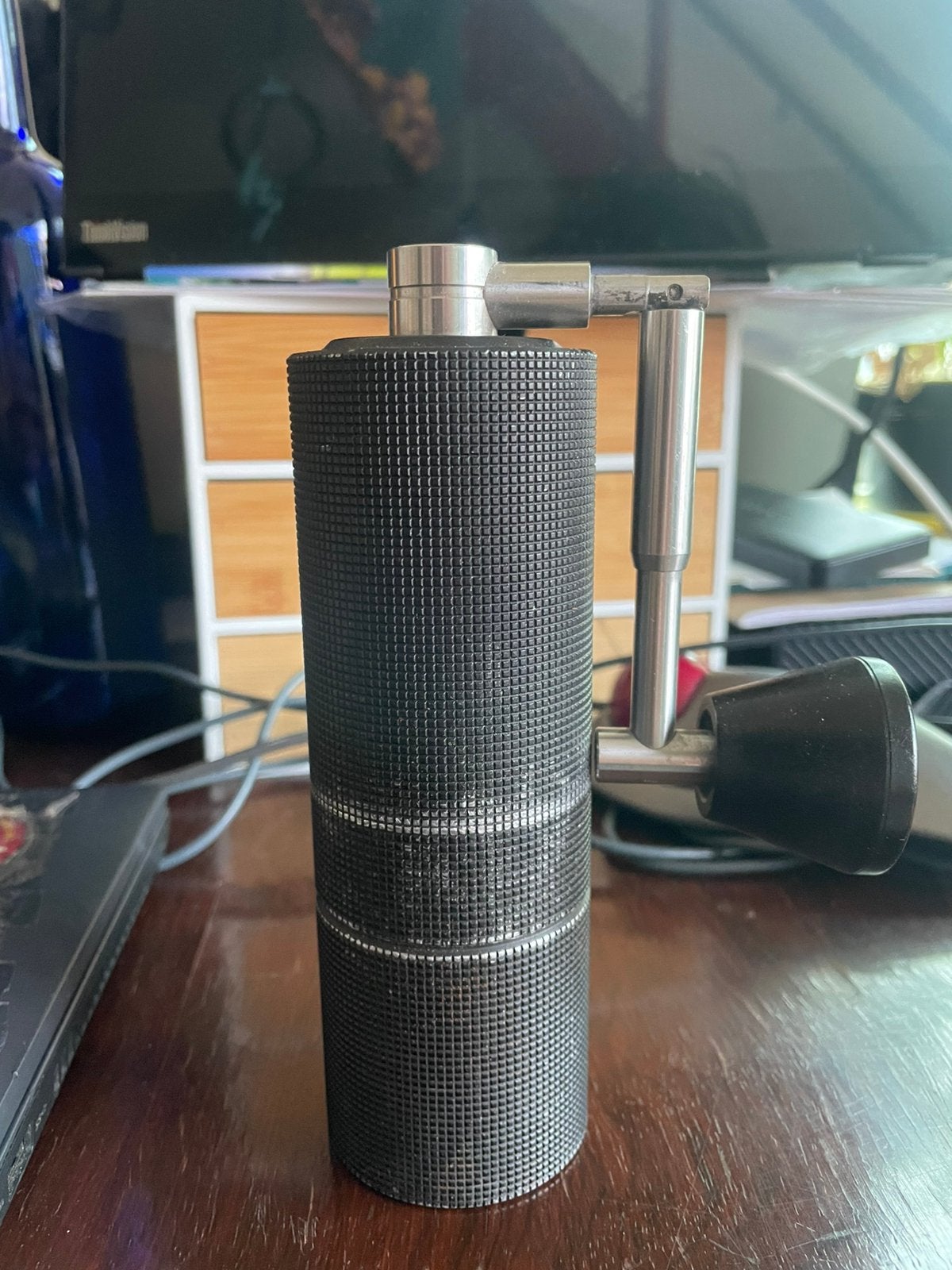 TIMEMORE Chestnut C3 Pro coffe grinder, Ophalen of Verzenden, Gebruikt, Afzuiger