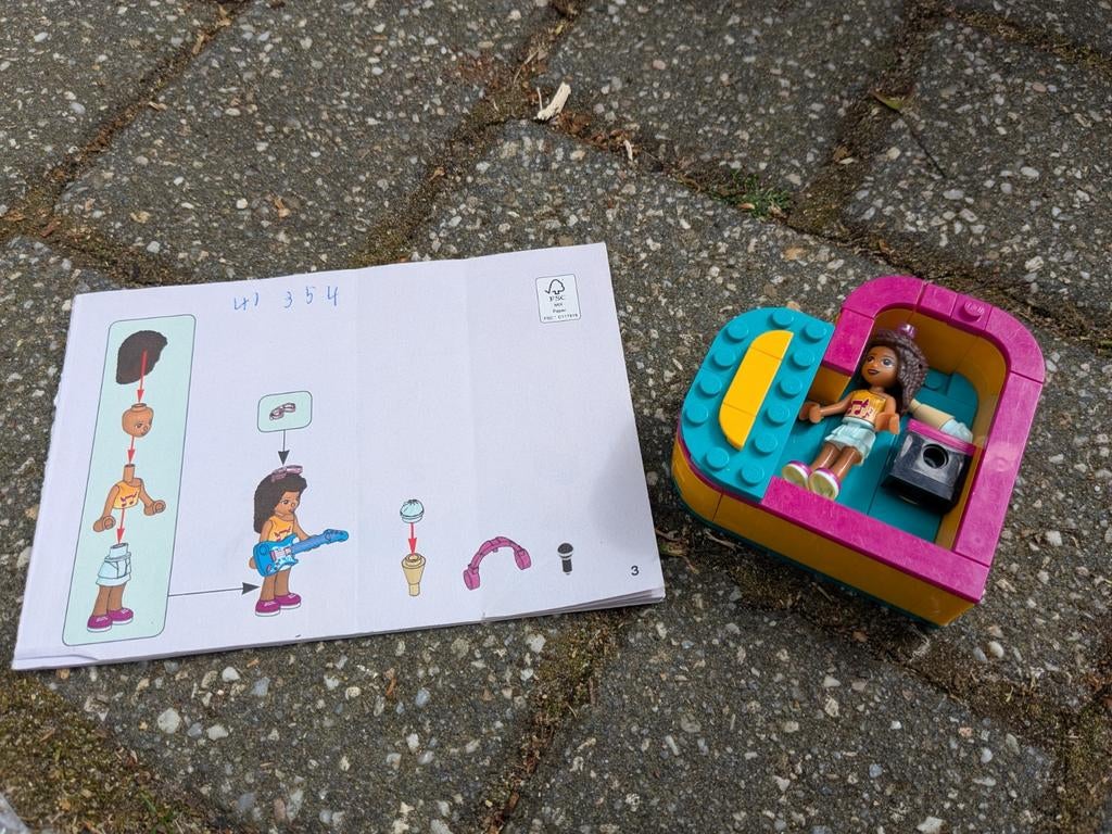 Lego setje, mist een paar blokjes, Ophalen of Verzenden, Gebruikt