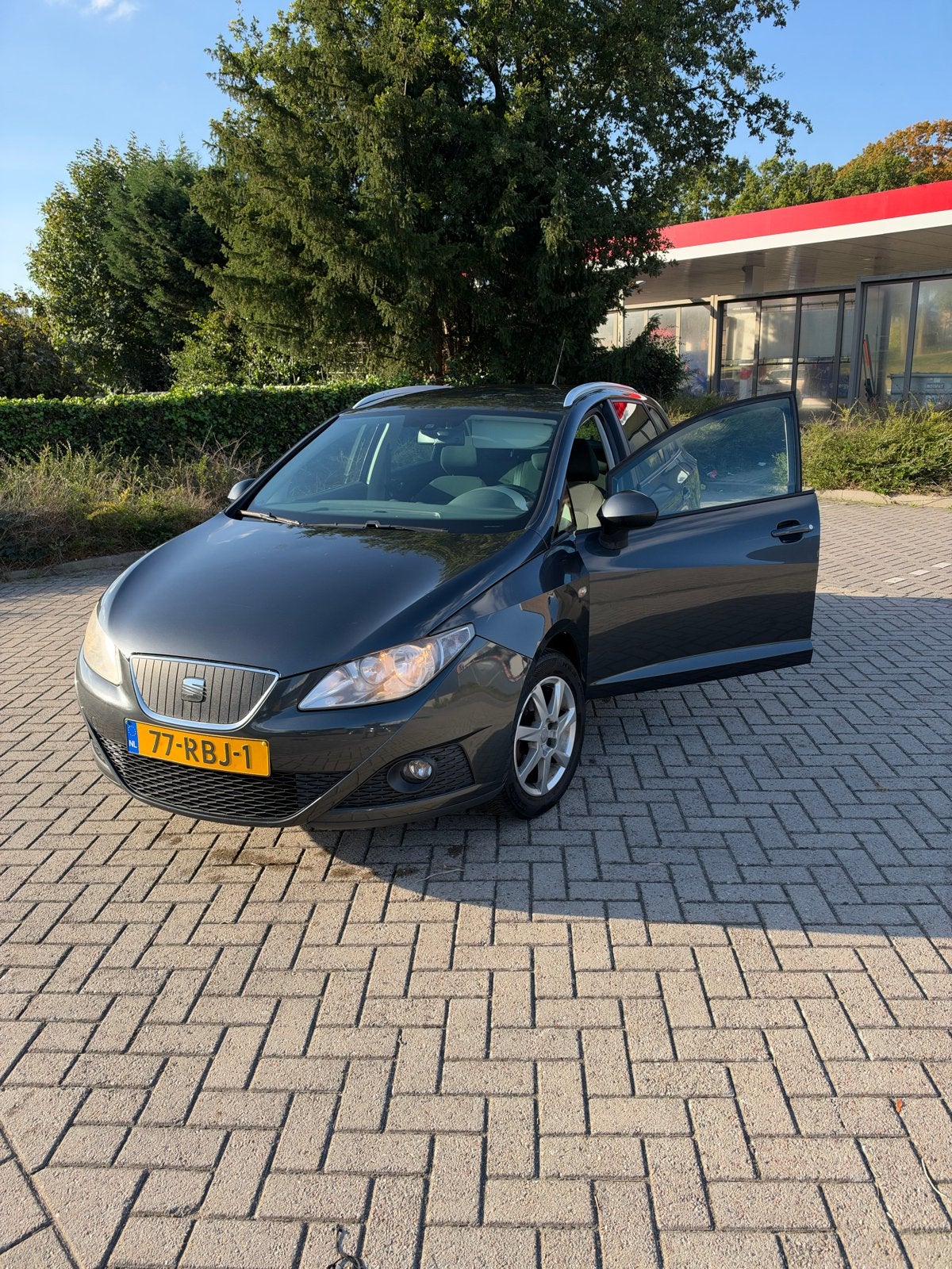 Seat Ibiza 1.2TDI ST 2011 EXPORT, Auto's, Voorwielaandrijving, 74 pk, 1199 cc, Ibiza