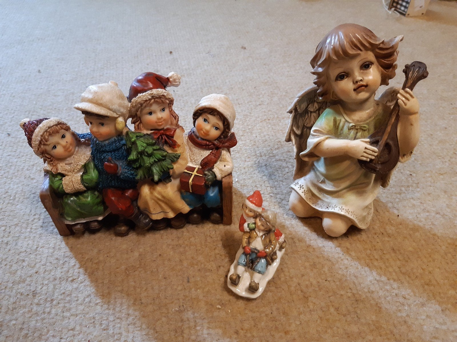 diverse kerst figuren, Ophalen, Zo goed als nieuw, Overige typen