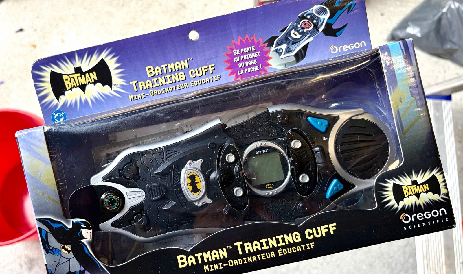 Batman Training Cuff Mini-Computer Educatief Speelgoed, Ophalen of Verzenden, Nieuw, Puzzelen, Met licht