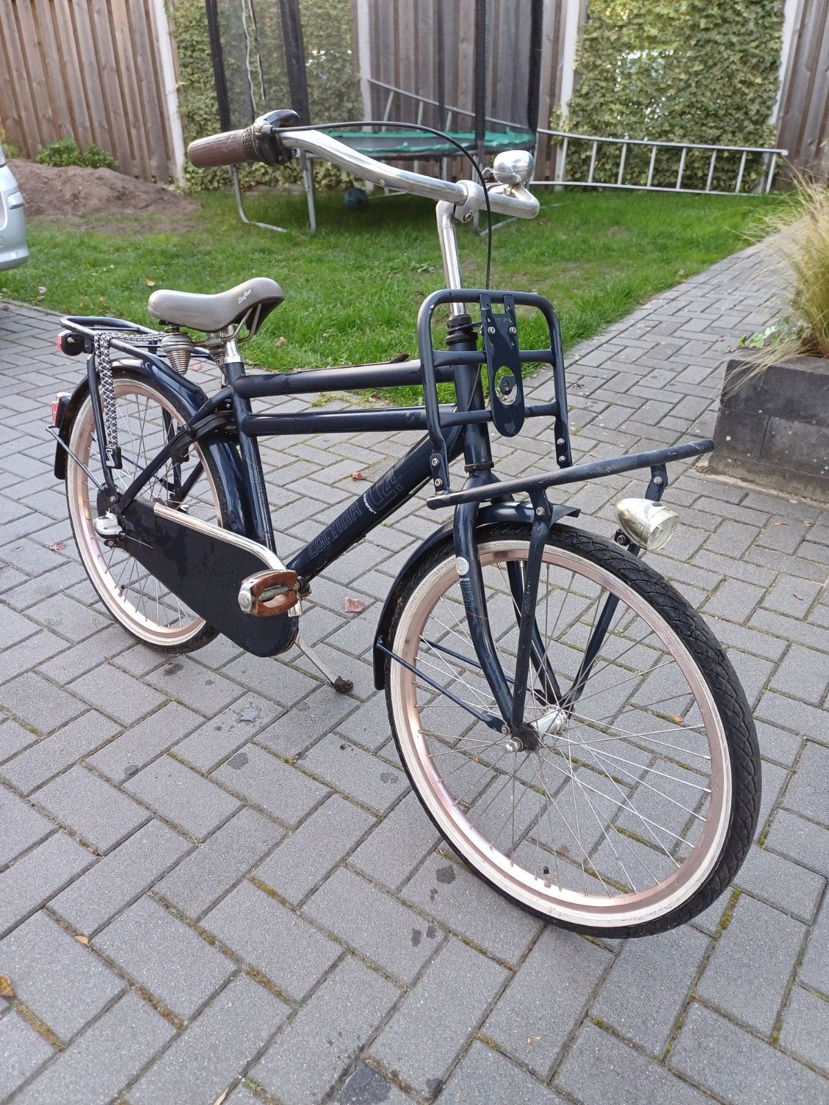 Cortina i4 Transportfiets - 24 inch, 3 versnellingen, Gebruikt, Versnellingen, Trommelrem, Ophalen