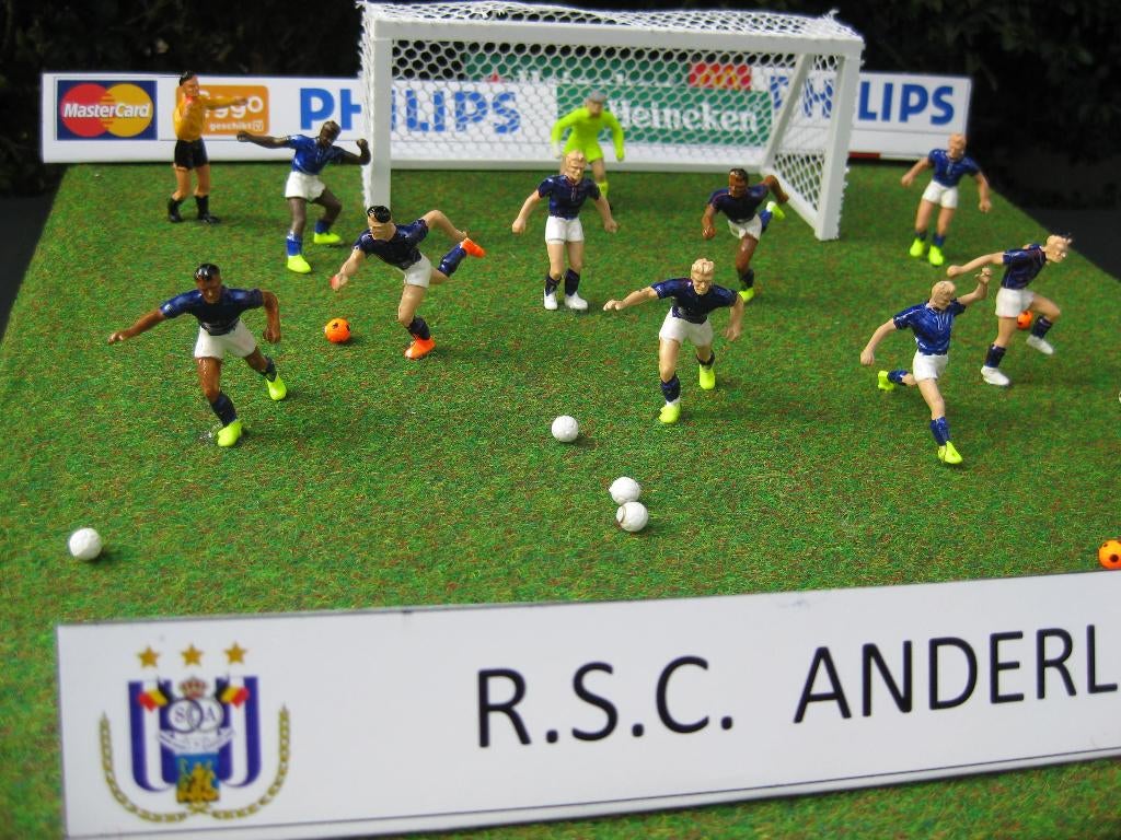 RSC ANDERLECHT, Verzenden, Nieuw, Buitenlandse clubs