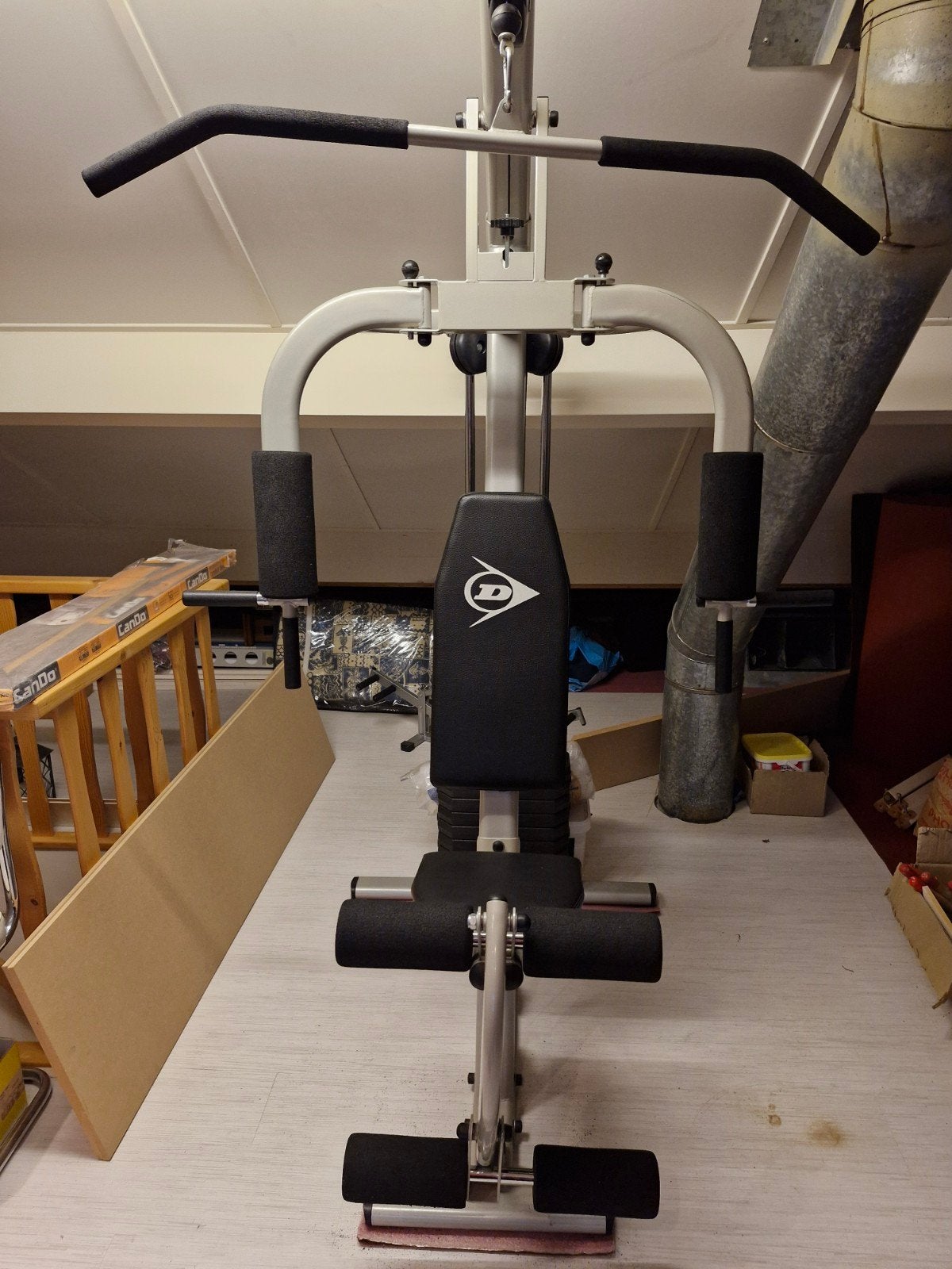 Dunlop Krachtstation - Complete Home Gym, Ophalen, Gebruikt, Krachtstation, Benen
