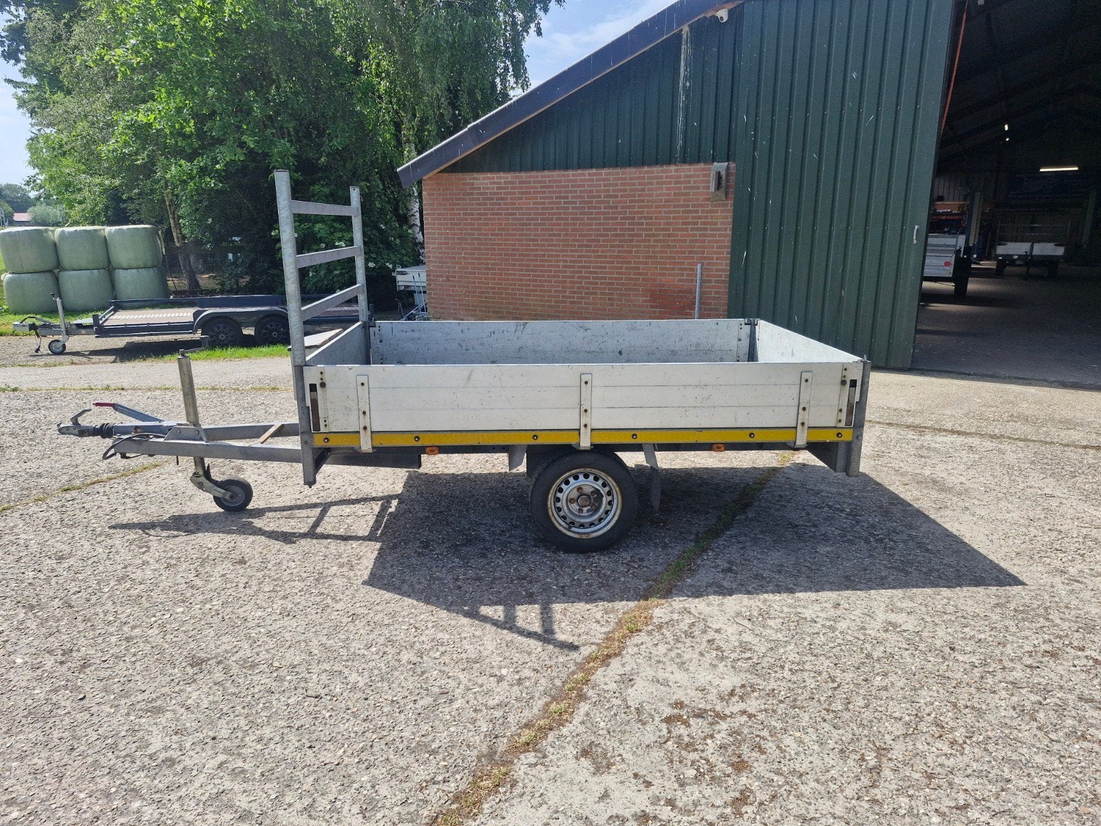 Anssems aanhangwagen 1300kg, Ophalen, -, -, Gebruikt