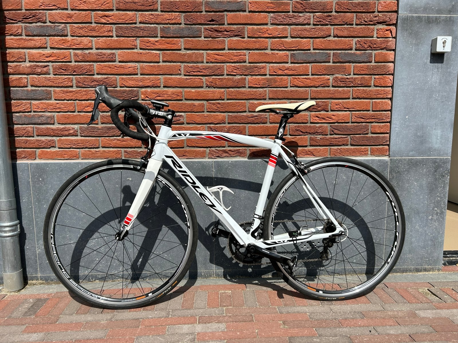 Ridley racefiets - Triple-butted 7005 Series Aluminium, Fietsen en Brommers, Fietsen | Racefietsen, 28 inch, Gebruikt, Aluminium