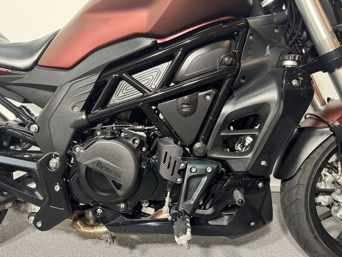 BENELLI 502 C diavel 502c, Motoren, 4 cilinders, Bedrijf, Onbekend, BENELLI