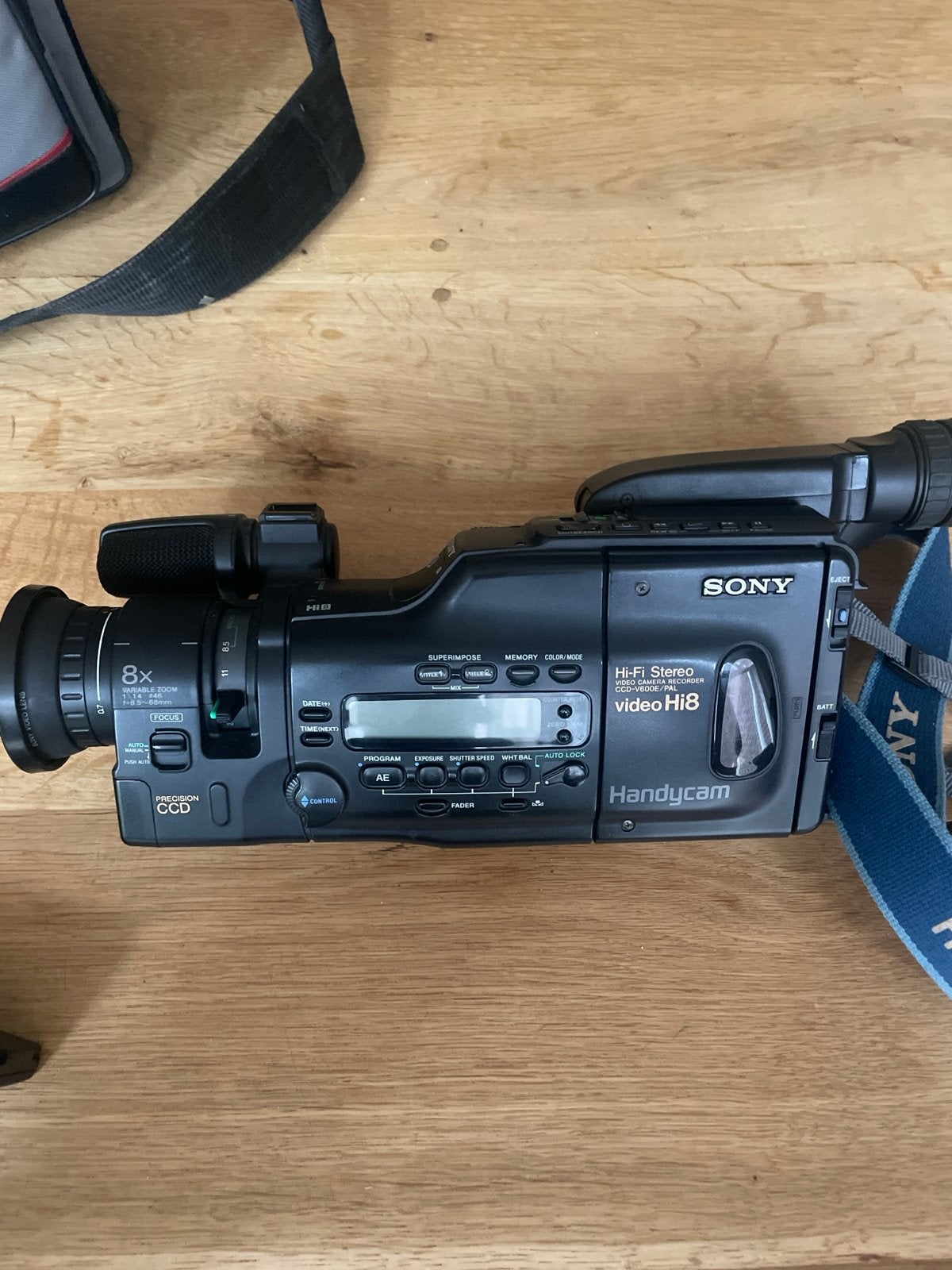 Sony Handycam Video Hi8 Camcorder met accessoires, Ophalen of Verzenden, Hi 8, Camera