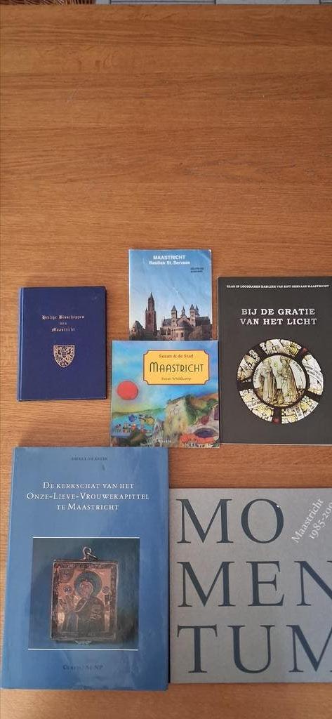 Boeken over Maastricht en religieuze kunst hele stapel 10,-, Ophalen of Verzenden, 20e eeuw of later, Gelezen, Mieke L. de Kreek