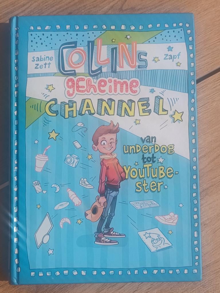 Collins geheime channel, Ophalen of Verzenden, Zo goed als nieuw, Sabine Zett, Fictie