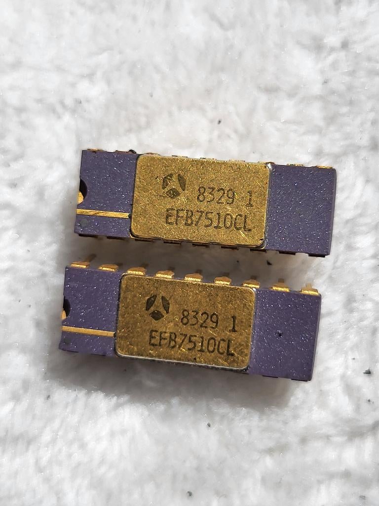 2pcs EFB7510 FSK MODEM (Vintage), Verzenden, Nieuw