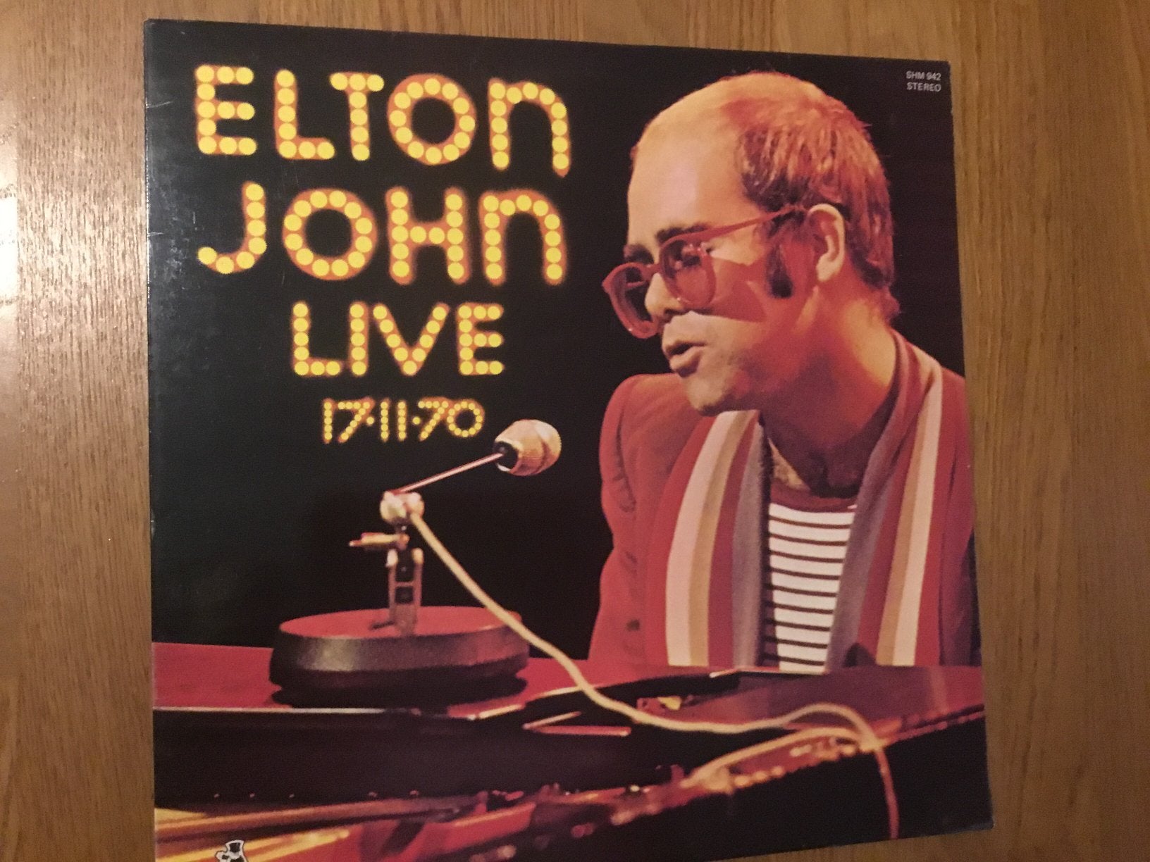 Lp Elton John, Ophalen of Verzenden, Zo goed als nieuw, 12 inch