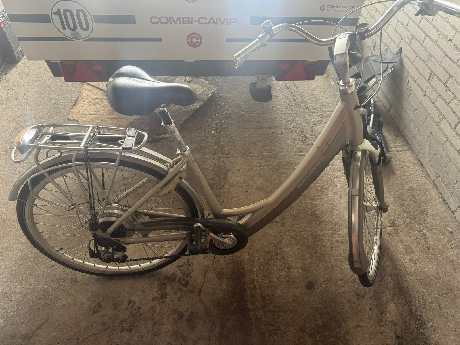 Betavus elektrische fiets te koop ( defect ), Ophalen, Gebruikt, Versnellingen, Batavus