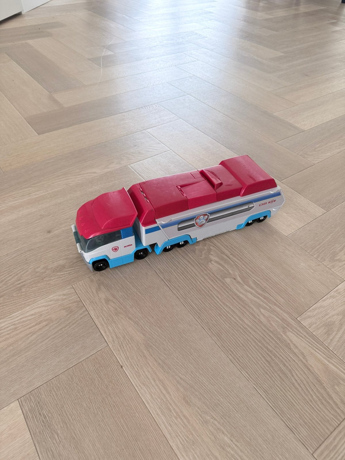 Paw Patrol patroller speelset, Ophalen of Verzenden, Gebruikt, Bus of Vrachtwagen