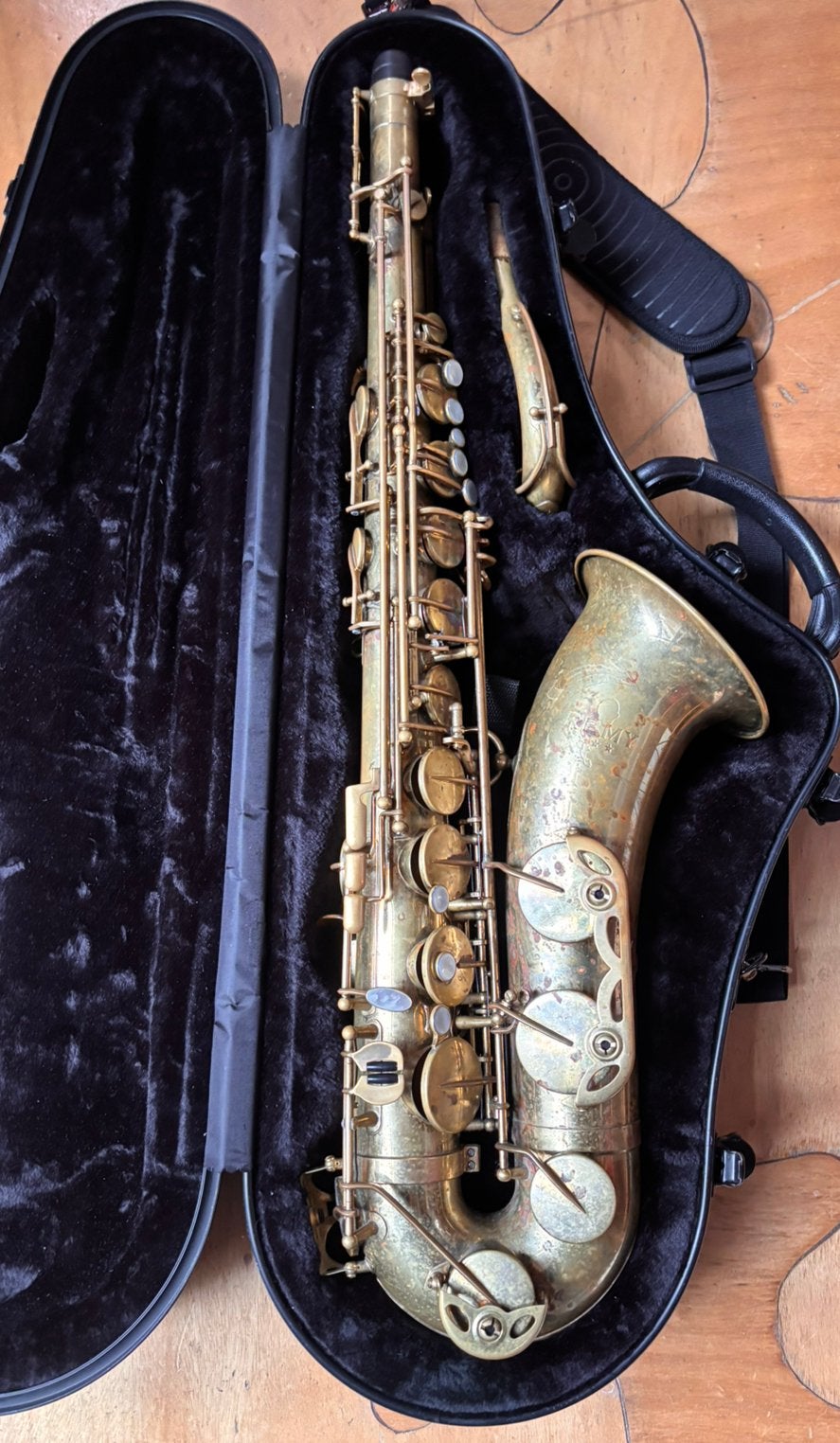 Remy tenor saxofoon, Muziek en Instrumenten, Ophalen, Gebruikt, Tenor