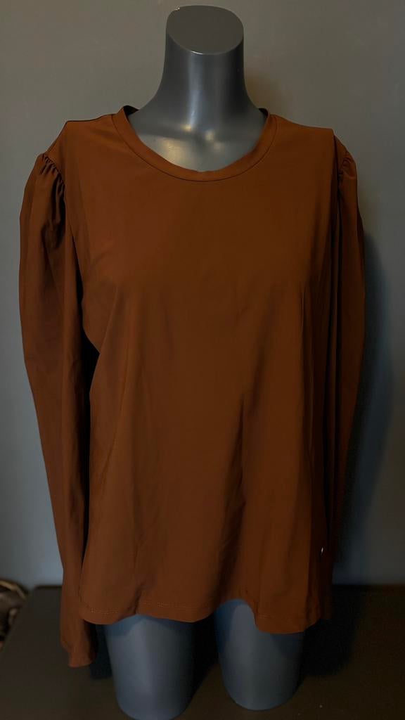 Lady Day travel top, shirt, trui, T-shirt travelstof mt. L, Kleding | Dames, T-shirts, Lady Day, Bruin, ., Maat 42/44 (L)