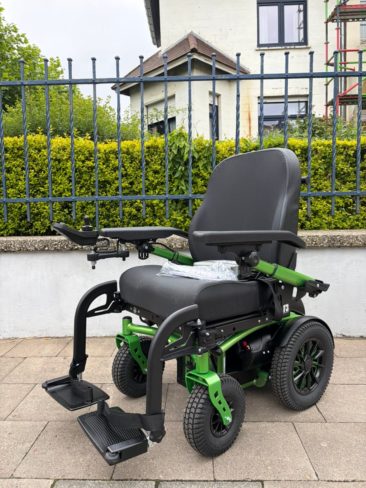 Vermeiren Forest F3 elektrische rolstoel 2026 ( Nieuw ), Diversen, Ophalen of Verzenden, Inklapbaar, Nieuw, Elektrische rolstoel