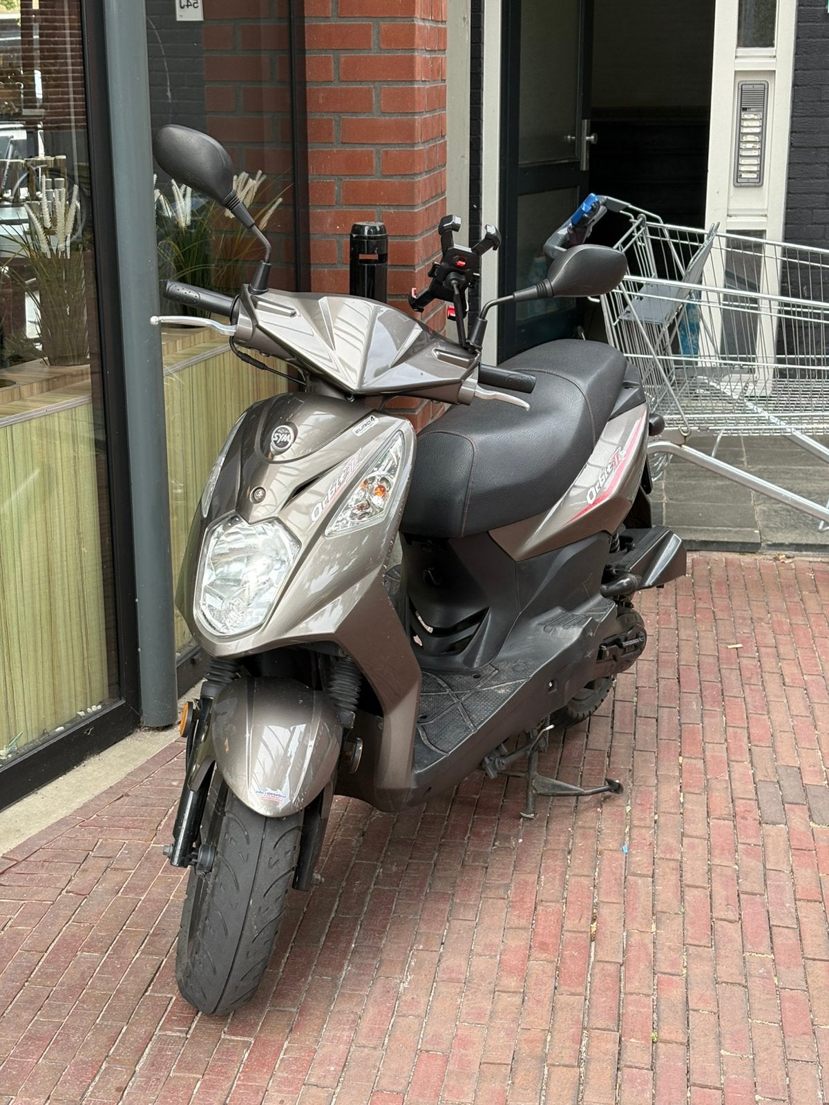 Sym orbit 2 Euro 4, Ophalen, Maximaal 45 km/u, Zo goed als nieuw, Benzine