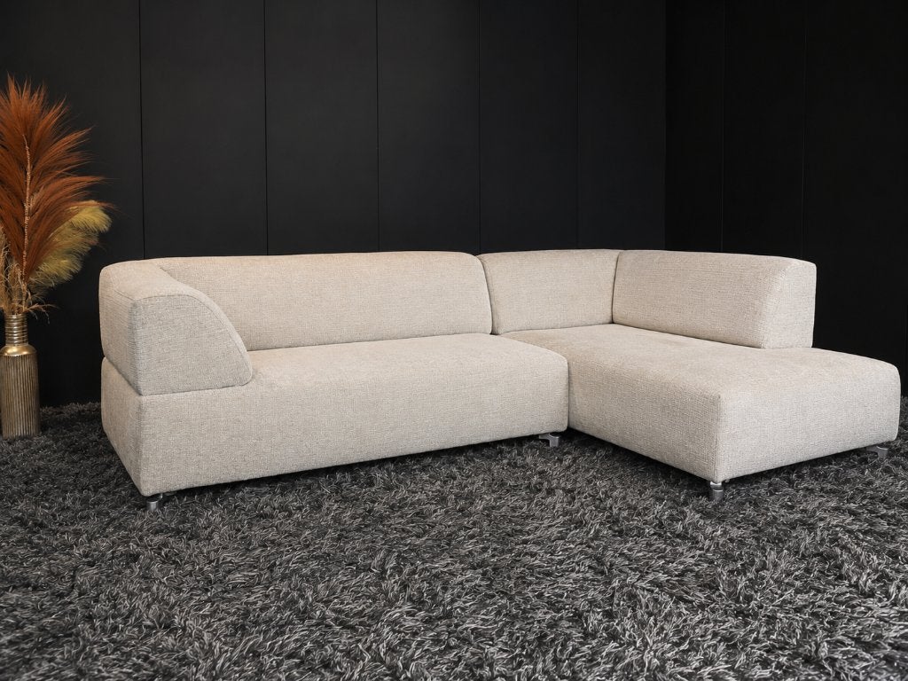Leolux Faya Lobi Hoekbank, 250 tot 300 cm, Hoekbank, Resofa B.V., Ophalen of Verzenden