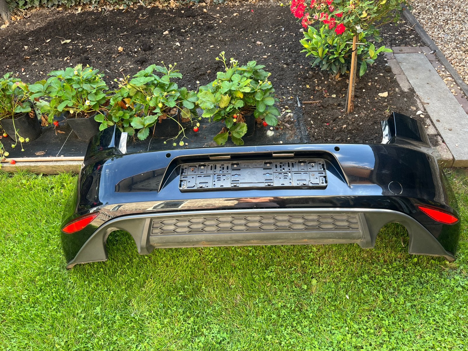 Volkswagen Golf 7 GTI achterbumper, Auto-onderdelen, Ophalen, Volkswagen, Bumper