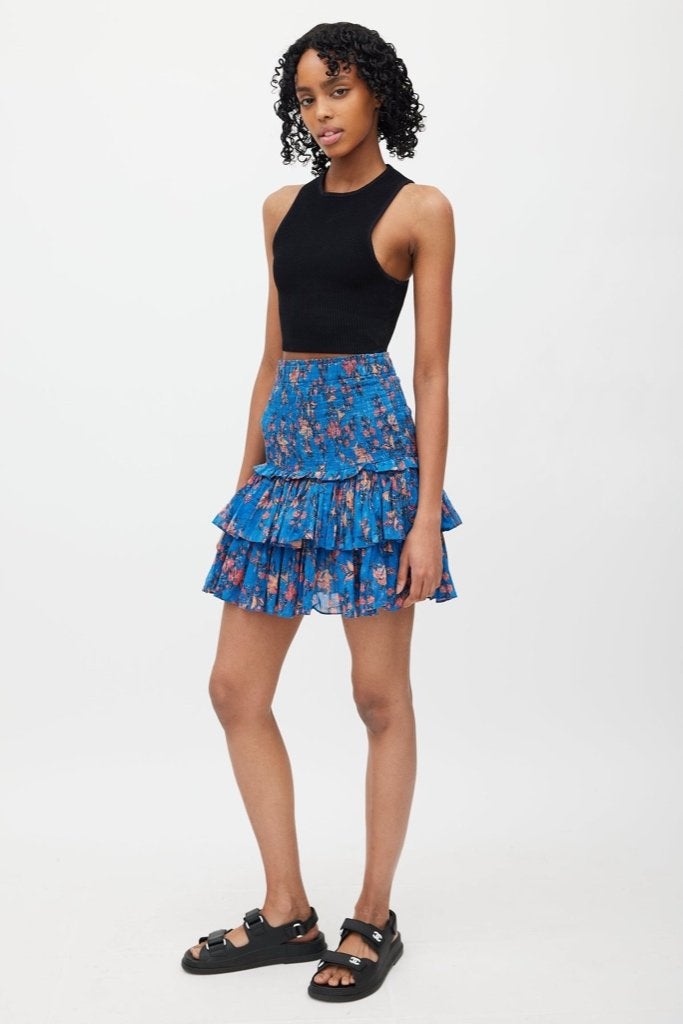 ISABEL MARANT Naomi skirt fr 40- TIEN concepts op Instagram, Kleding | Dames, TIEN concepts, -, Blauw, -
