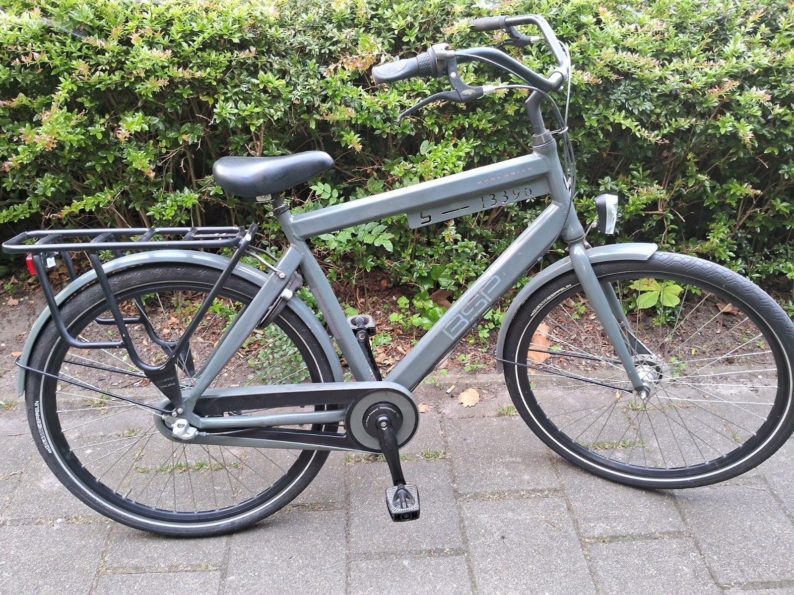 28 inch heren transport //schoolfietsen, Ophalen, Gebruikt, 26 inch of meer, Versnellingen