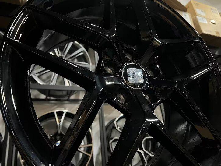 18'' Seat Leon Cupra velgen 5X112 Ateca Audi A3 GOLF CADDY, Ophalen of Verzenden, Nieuw, 18 inch, Velg(en)