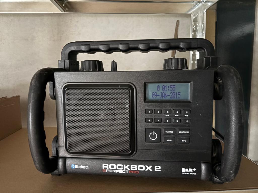 Perfect probox 2 bouwradio, Ophalen, Bouwradio