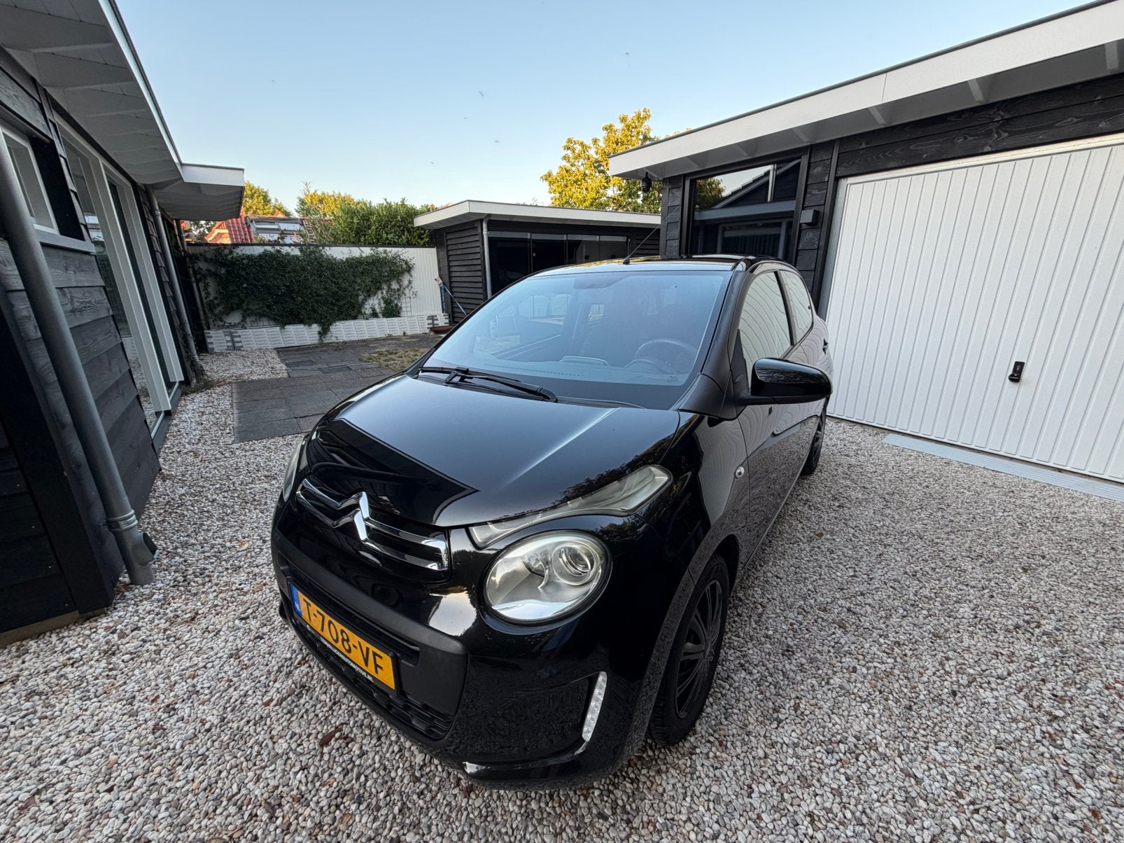 Citroën C1 - 1.2 - 5-DRS - 2014 - Zwart, Voorwielaandrijving, Zwart, 1199 cc, 840 kg
