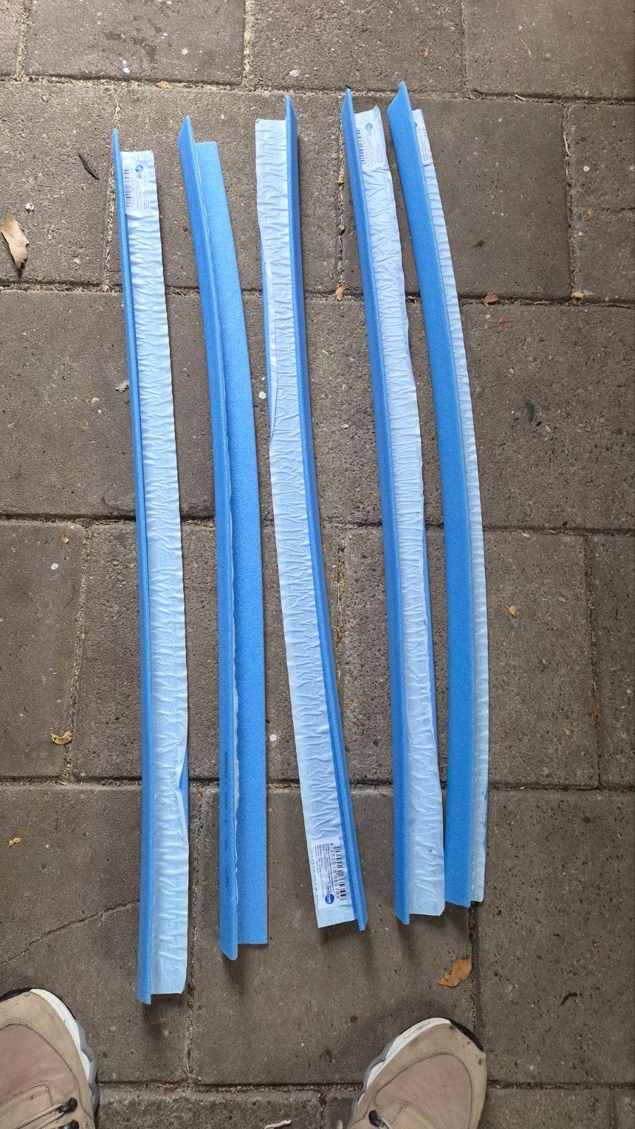 Zelfklevende Hoekbeschermers (5 stuks) voor Kozijnen, Doe-het-zelf en Verbouw, Ophalen of Verzenden, Nieuw