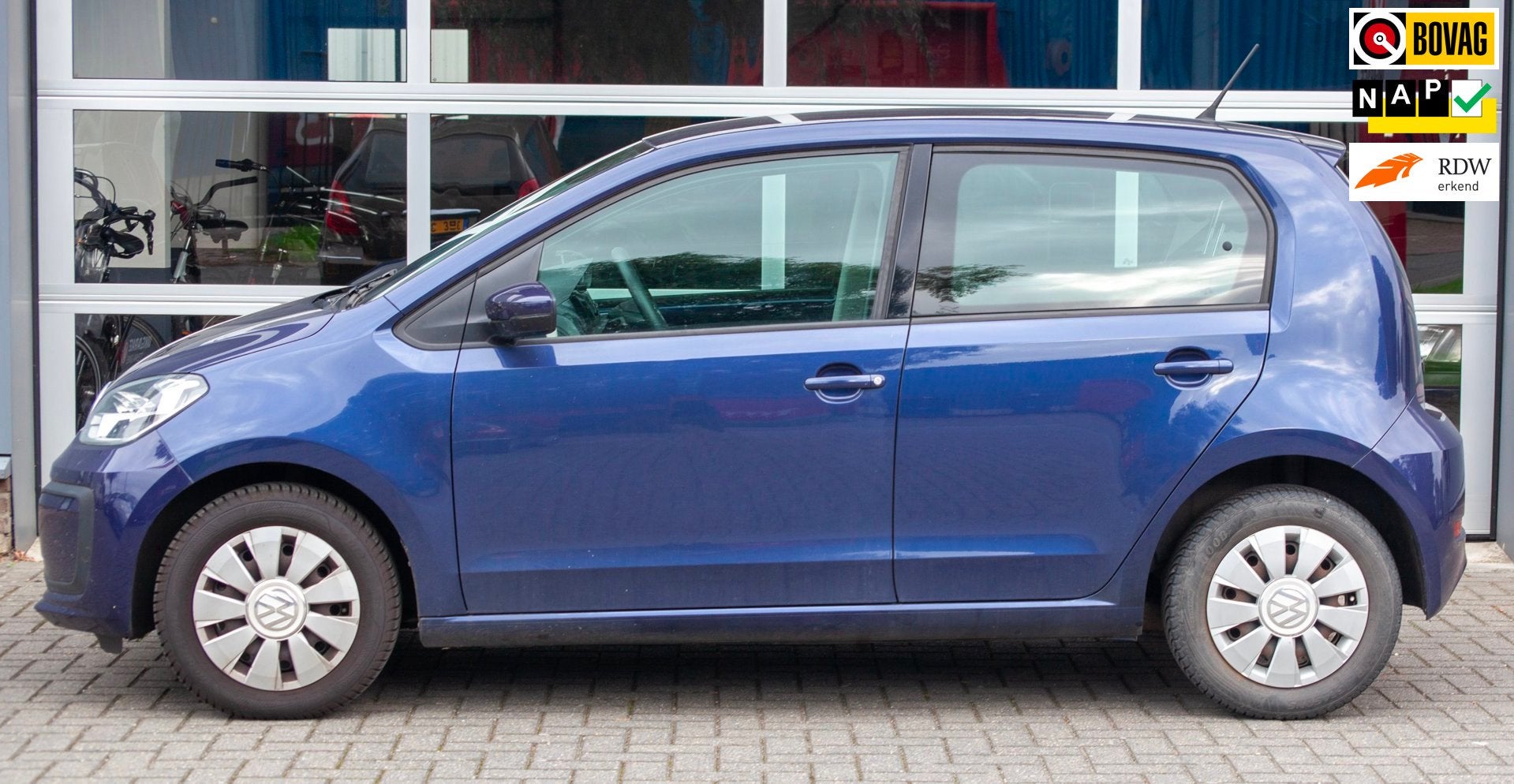 Volkswagen Up! 1.0 BMT move up!, Voorwielaandrijving, Stof, Gebruikt, Origineel Nederlands